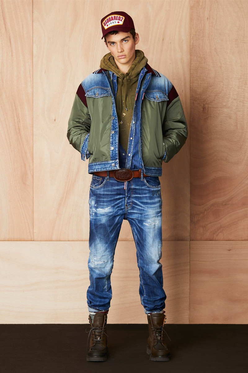 DSquared2 lookbook for Pre-Fall 2024