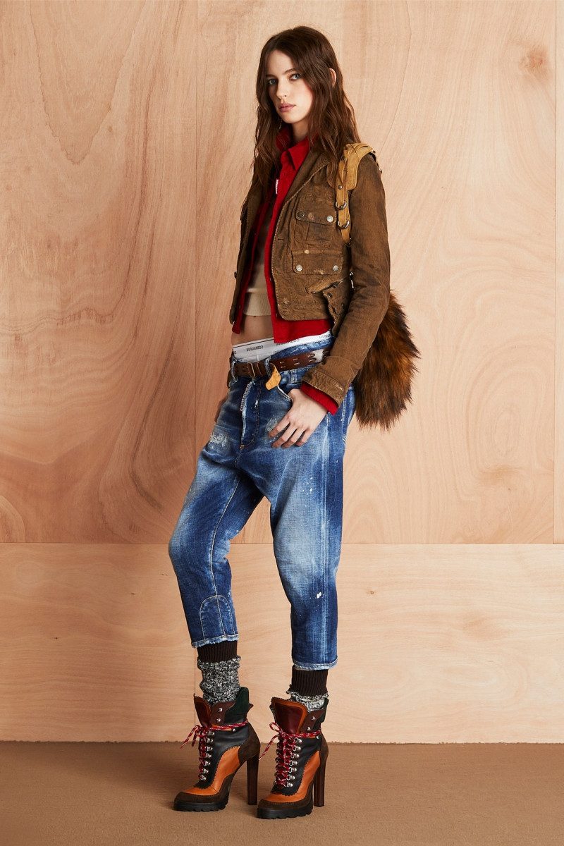 DSquared2 lookbook for Pre-Fall 2024