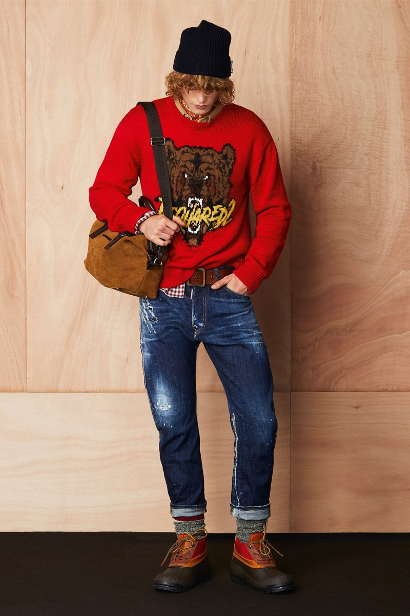 DSquared2 lookbook for Pre-Fall 2024