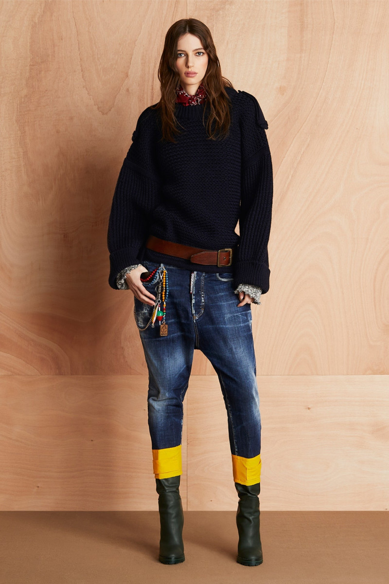 DSquared2 lookbook for Pre-Fall 2024