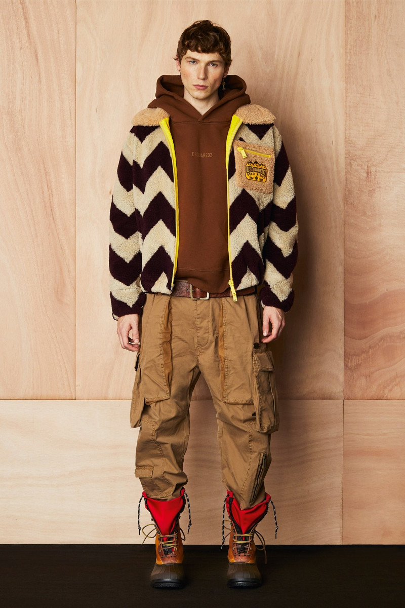 DSquared2 lookbook for Pre-Fall 2024