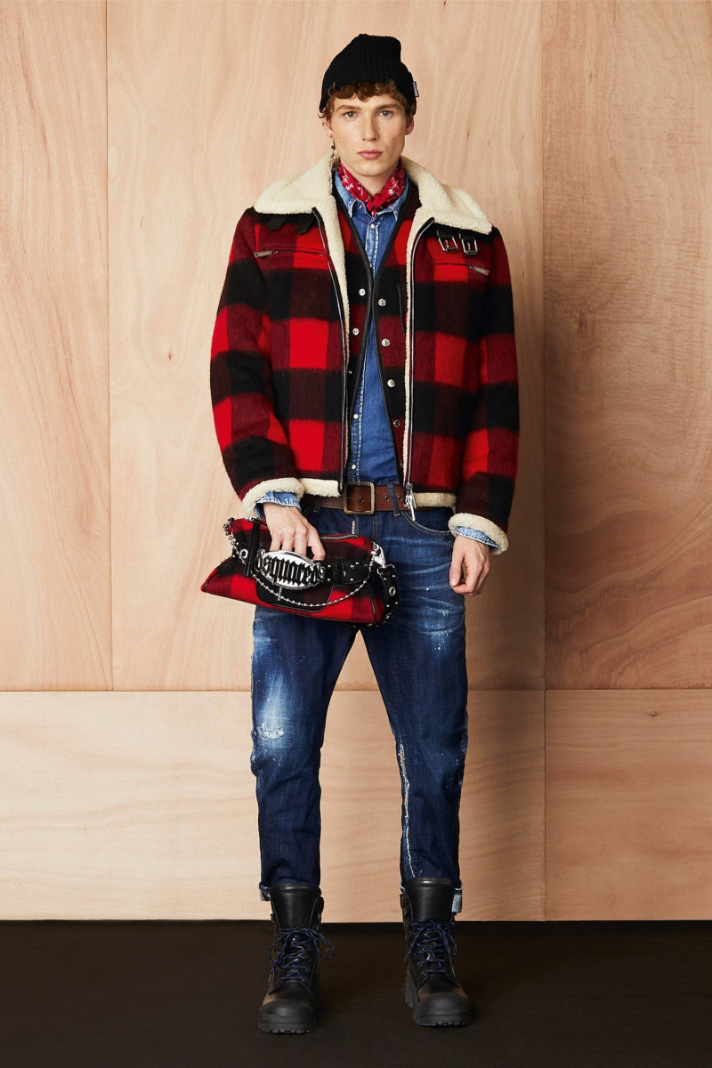 DSquared2 lookbook for Pre-Fall 2024