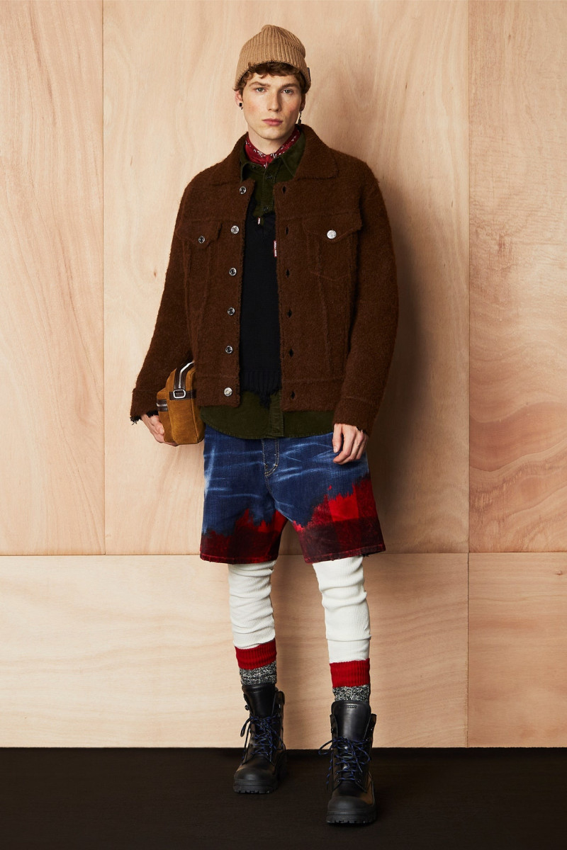 DSquared2 lookbook for Pre-Fall 2024