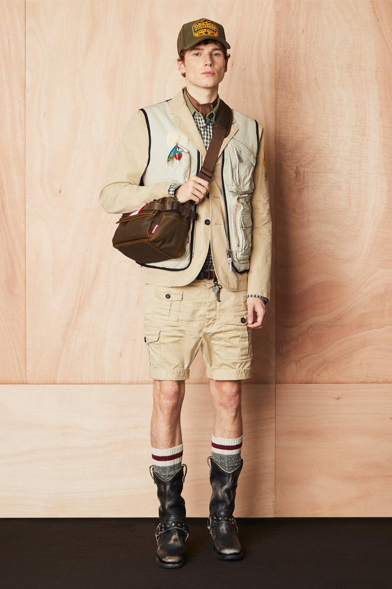 DSquared2 lookbook for Pre-Fall 2024