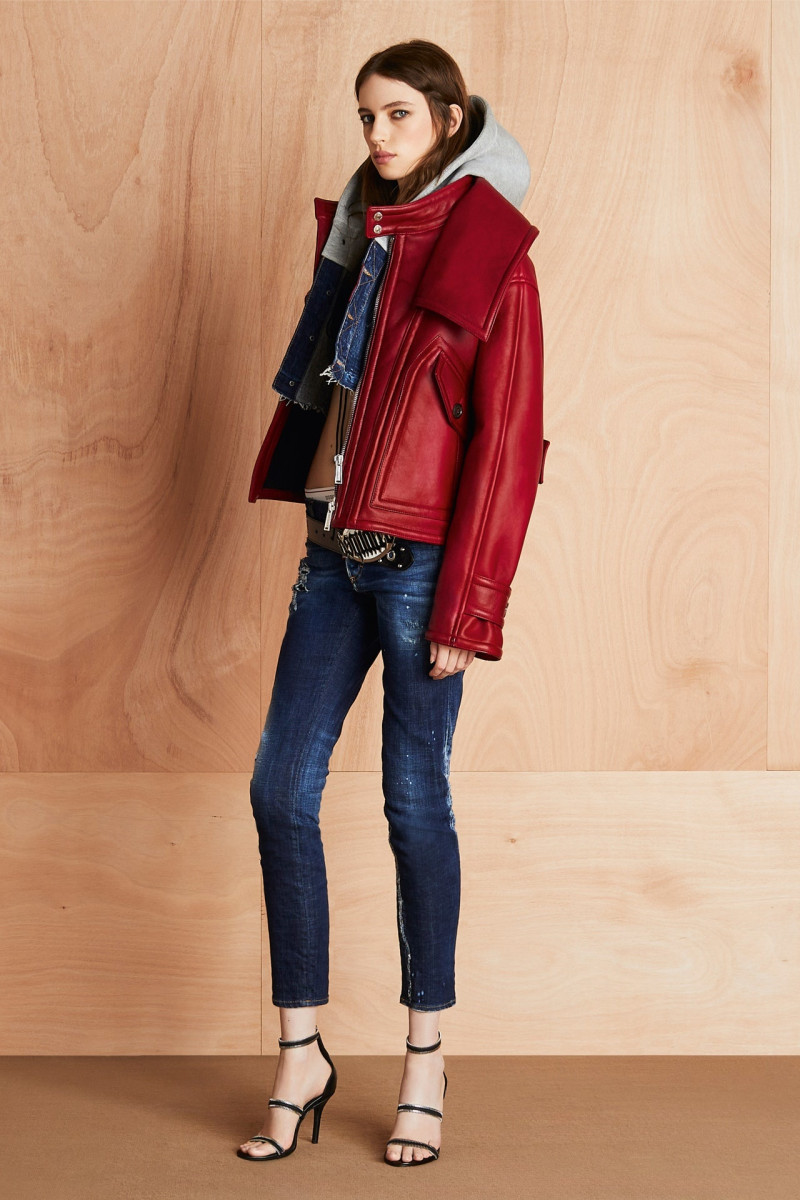 DSquared2 lookbook for Pre-Fall 2024