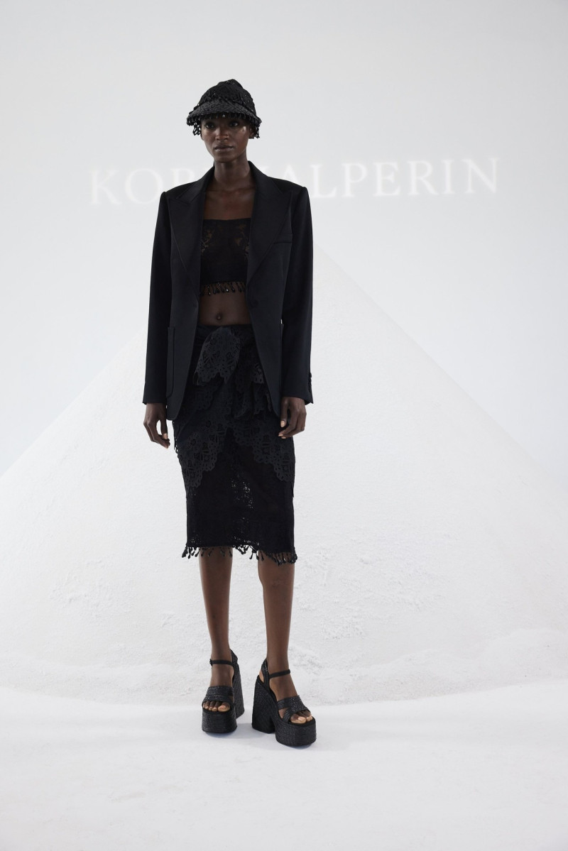 Kobi Halperin lookbook for Spring/Summer 2024