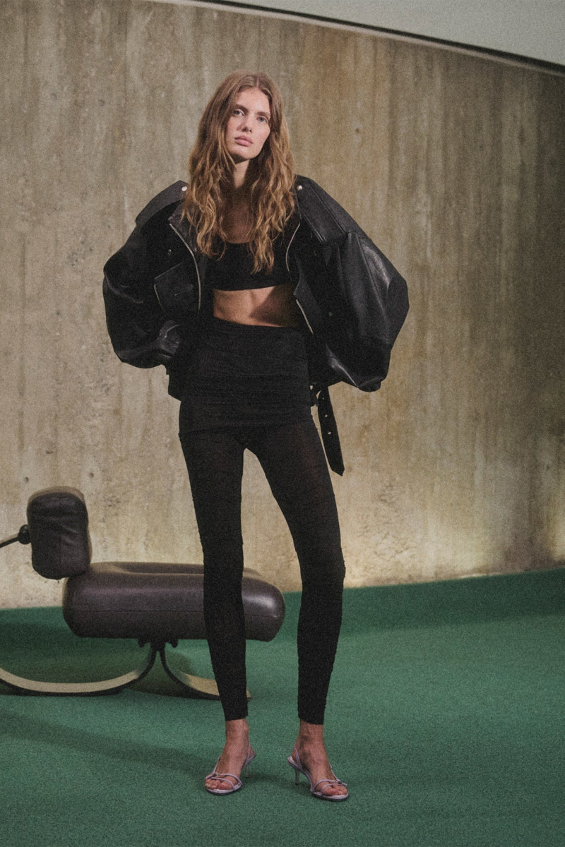 Rosalieke Fuchs featured in  the Rev lookbook for Spring/Summer 2024