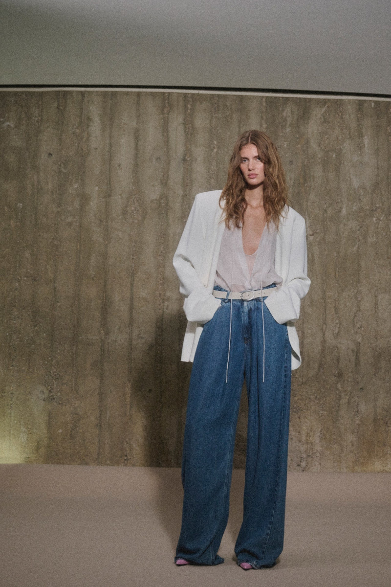 Rosalieke Fuchs featured in  the Rev lookbook for Spring/Summer 2024