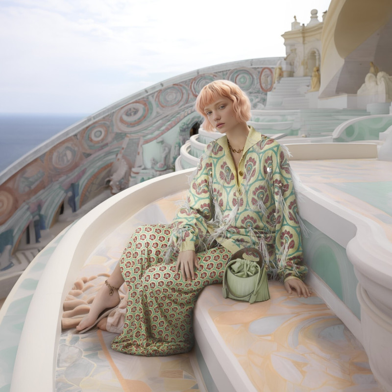 Etro advertisement for Spring/Summer 2024