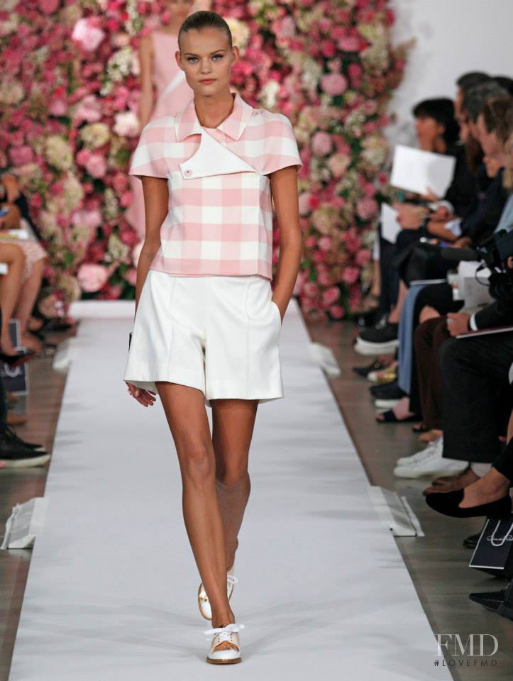 Oscar de la Renta fashion show for Spring/Summer 2015