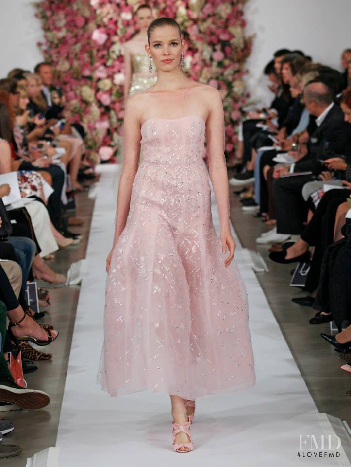 Oscar de la Renta fashion show for Spring/Summer 2015