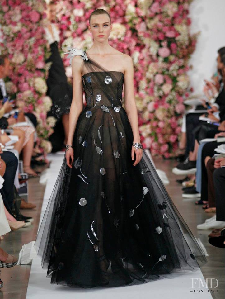 Oscar de la Renta fashion show for Spring/Summer 2015