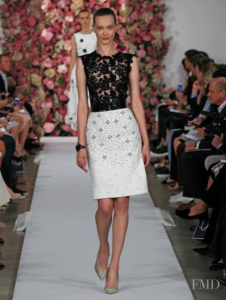 Oscar de la Renta fashion show for Spring/Summer 2015