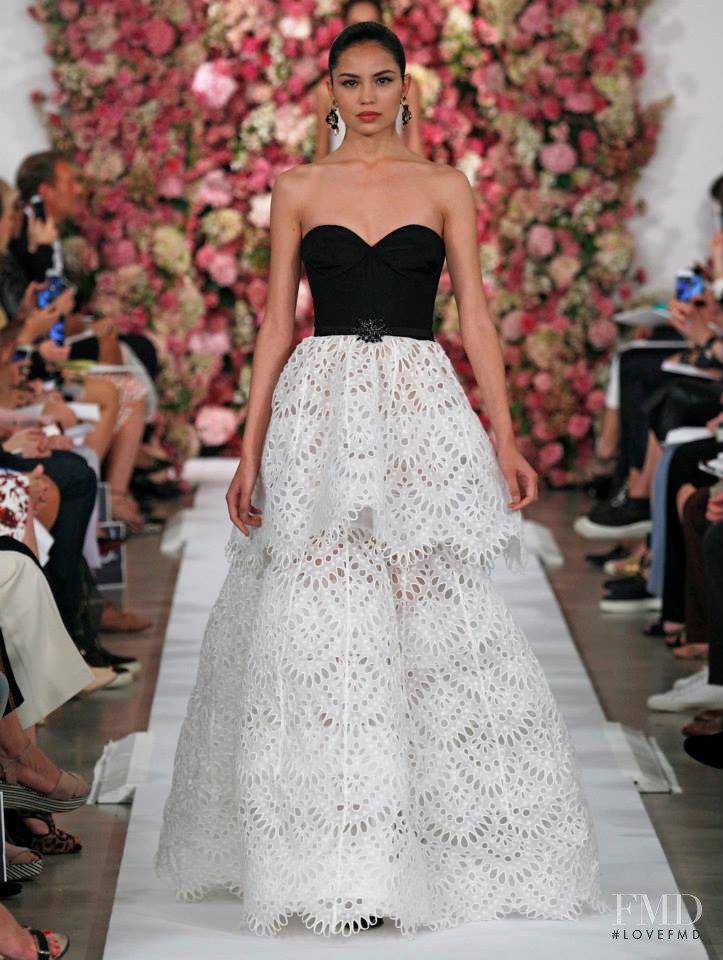 Oscar de la Renta fashion show for Spring/Summer 2015