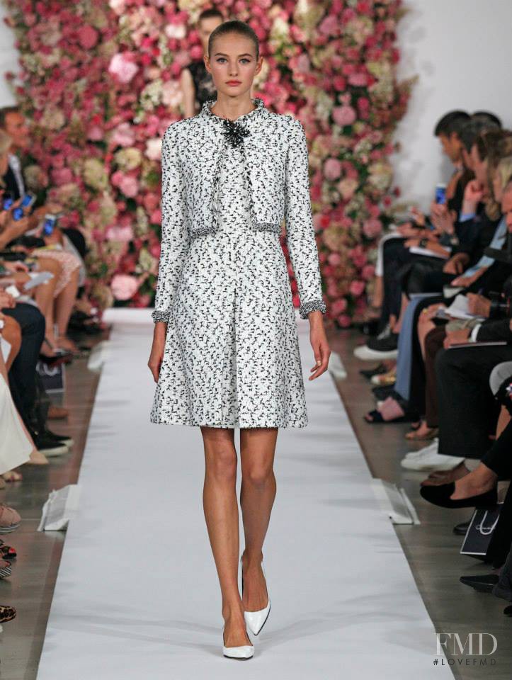 Oscar de la Renta fashion show for Spring/Summer 2015