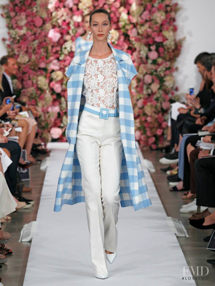 Oscar de la Renta fashion show for Spring/Summer 2015