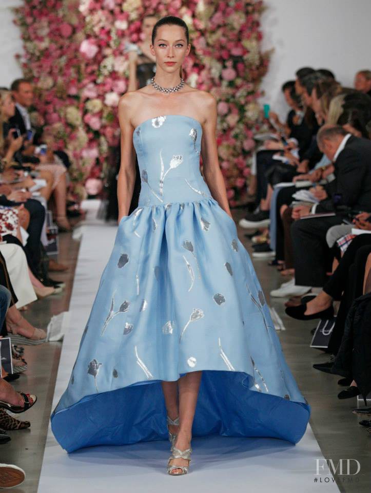 Oscar de la Renta fashion show for Spring/Summer 2015