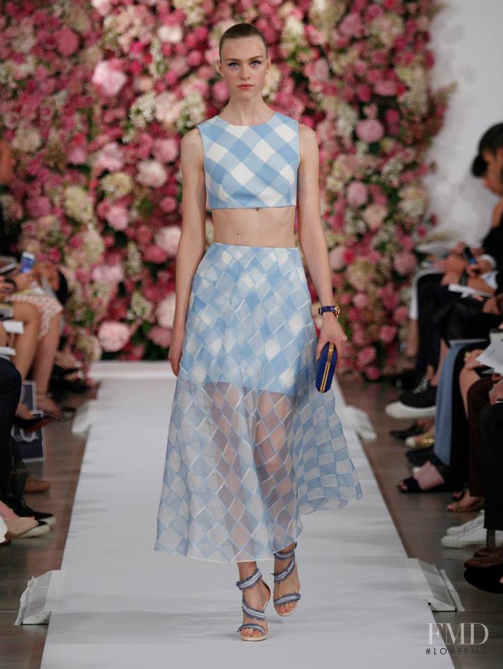 Oscar de la Renta fashion show for Spring/Summer 2015