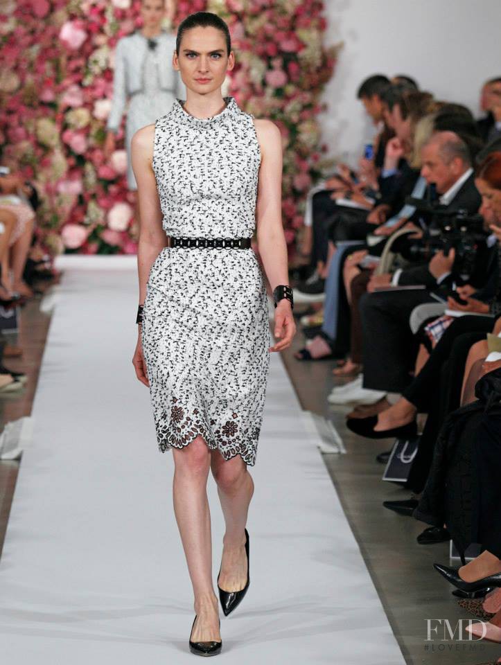 Oscar de la Renta fashion show for Spring/Summer 2015