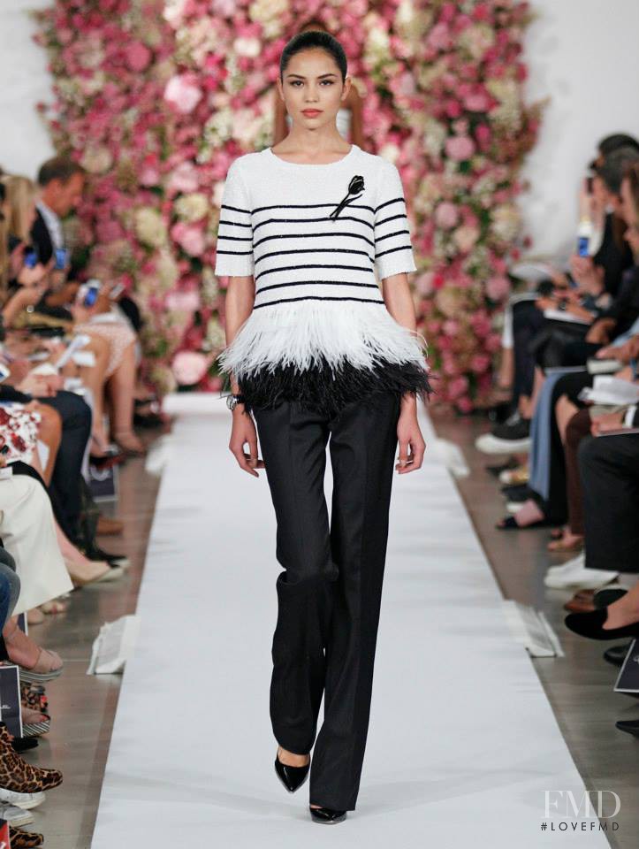 Oscar de la Renta fashion show for Spring/Summer 2015