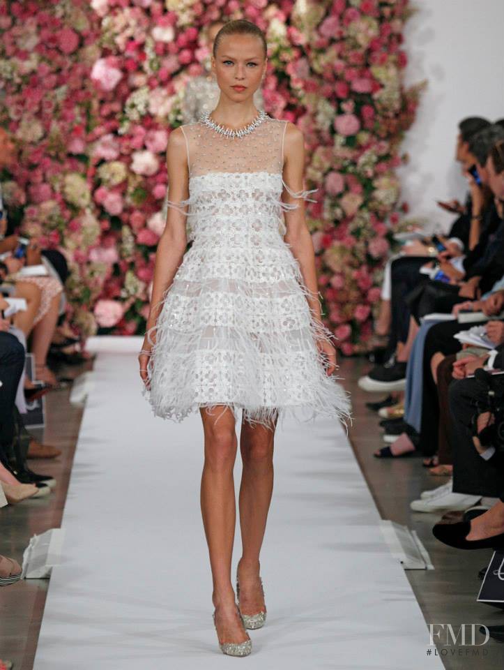 Oscar de la Renta fashion show for Spring/Summer 2015