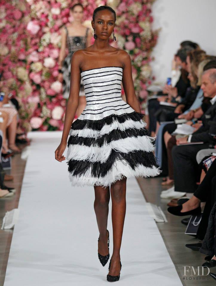 Oscar de la Renta fashion show for Spring/Summer 2015