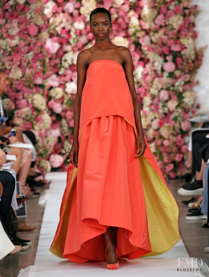 Oscar de la Renta fashion show for Spring/Summer 2015