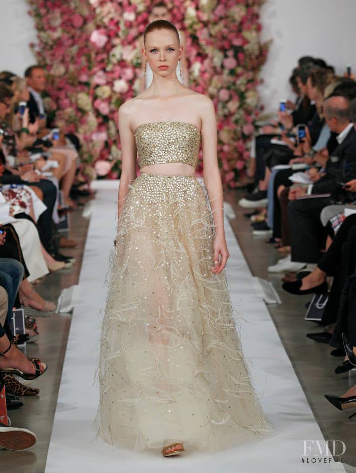 Oscar de la Renta fashion show for Spring/Summer 2015