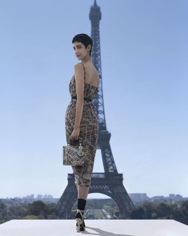 Florencia Mayer featured in  the Christian Dior advertisement for Fall 2023