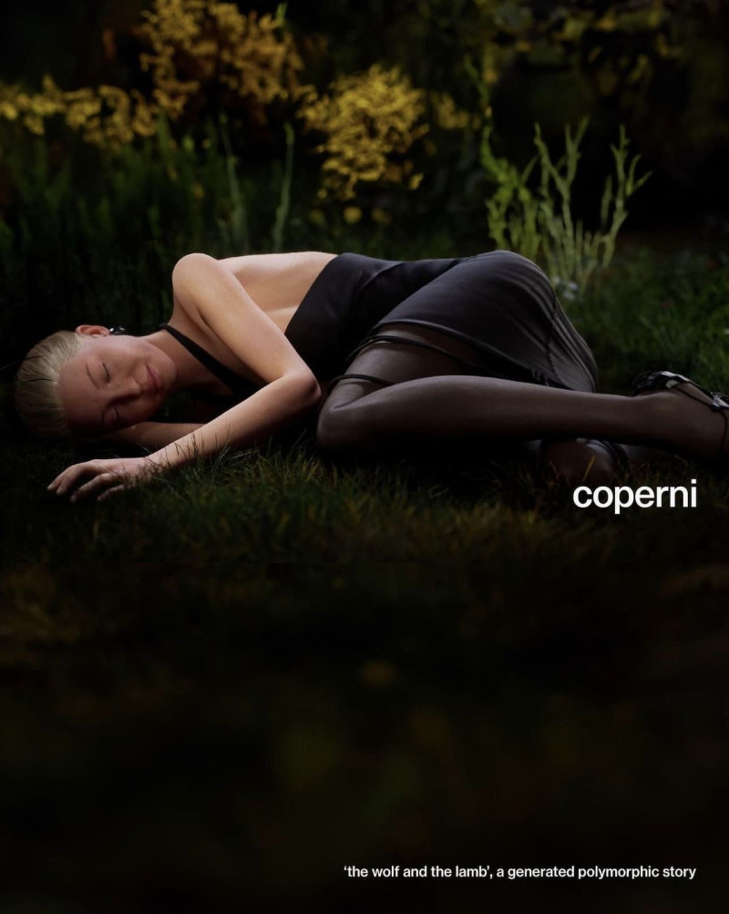 Coperni advertisement for Autumn/Winter 2023