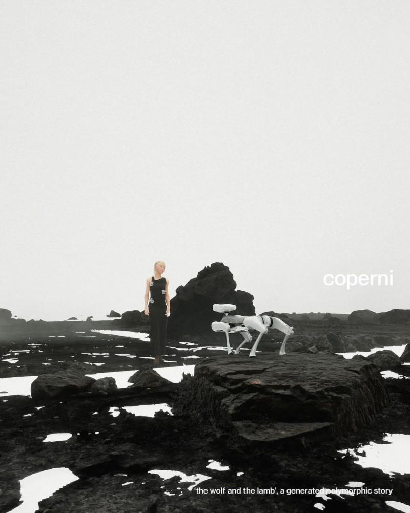 Coperni advertisement for Autumn/Winter 2023