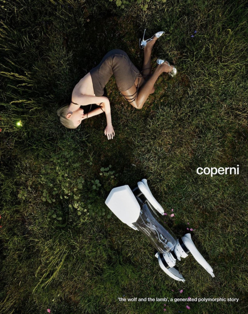 Coperni advertisement for Autumn/Winter 2023