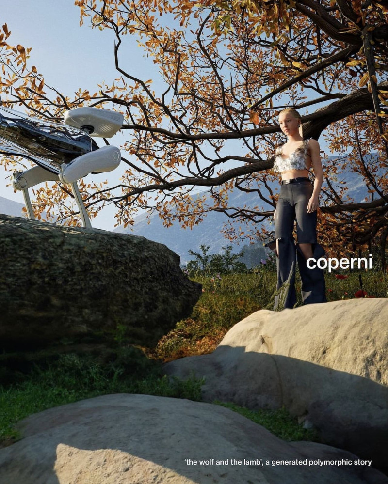 Coperni advertisement for Autumn/Winter 2023