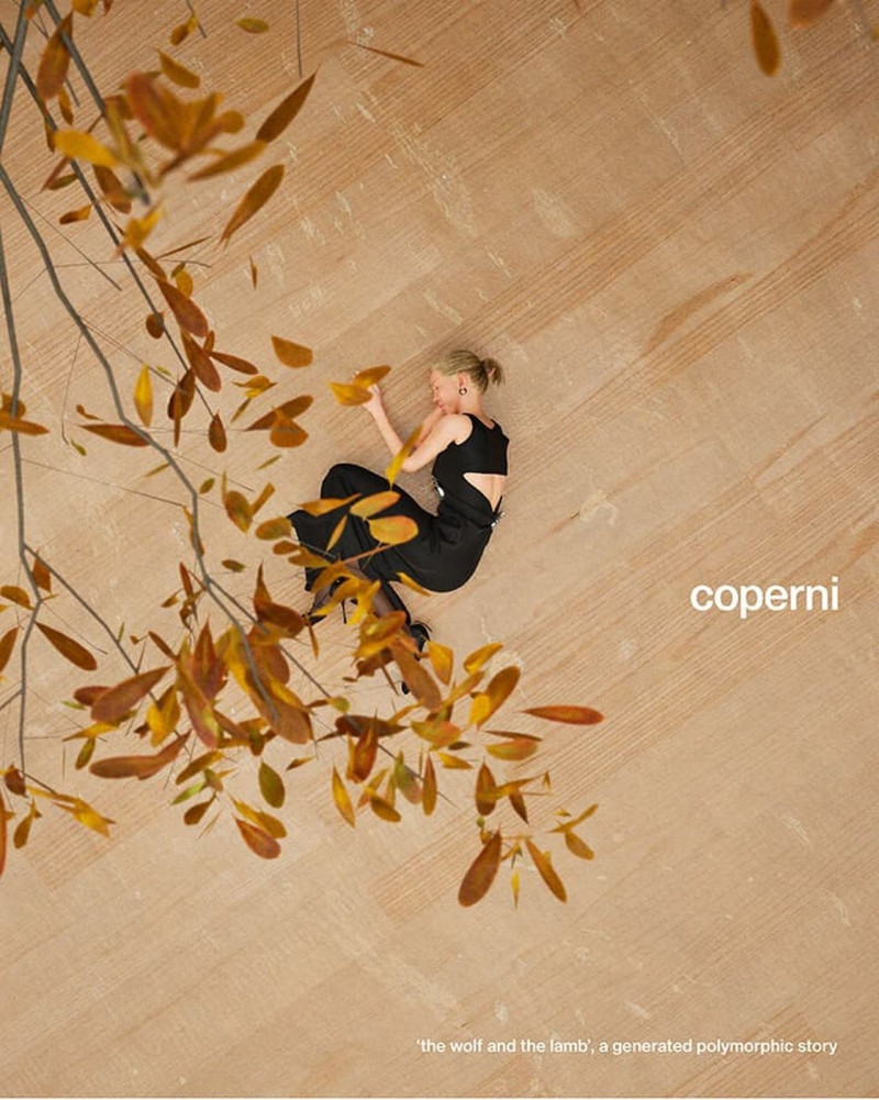 Coperni advertisement for Autumn/Winter 2023