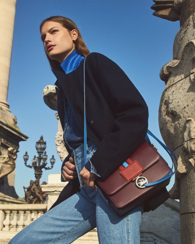 Longchamp advertisement for Fall 2023