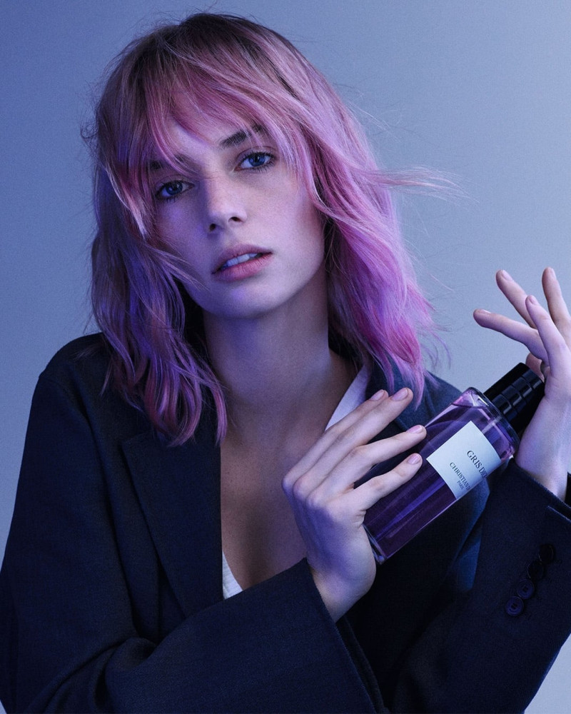 Maya Hawke featured in  the Dior Beauty advertisement for Spring 2023