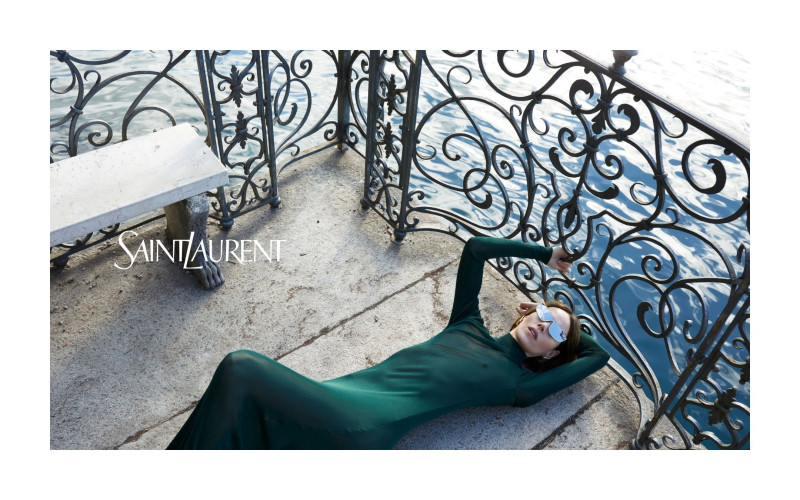 Saint Laurent advertisement for Spring/Summer 2023