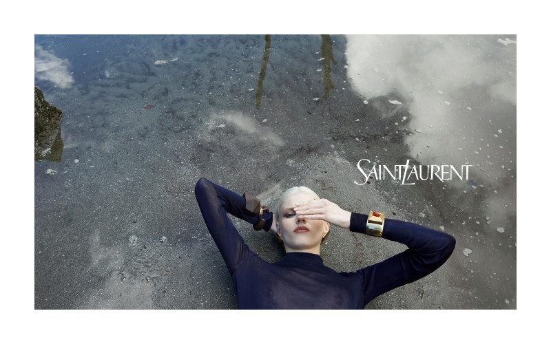 Saint Laurent advertisement for Spring/Summer 2023