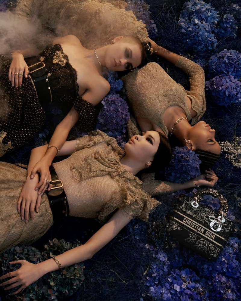 Dior Beauty advertisement for Holiday 2022