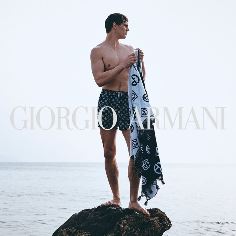 Giorgio Armani advertisement for Summer 2022