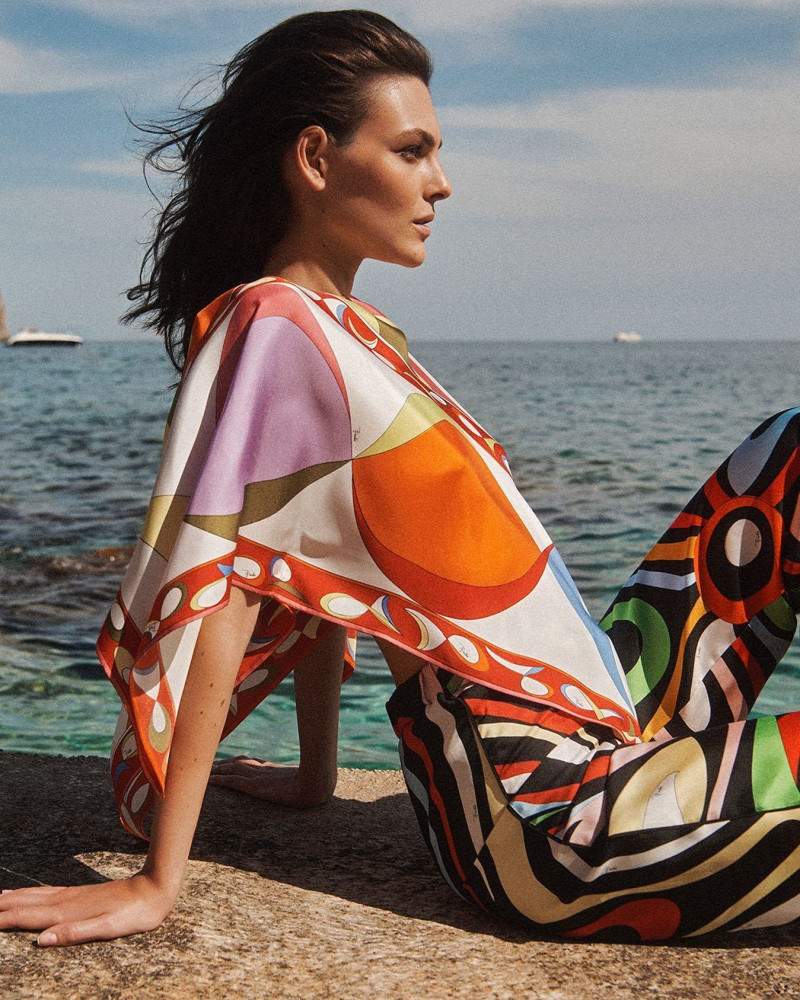 Emilio Pucci Fragrance advertisement for Pre-Fall 2022