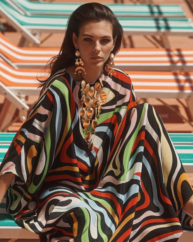 Emilio Pucci Fragrance advertisement for Pre-Fall 2022