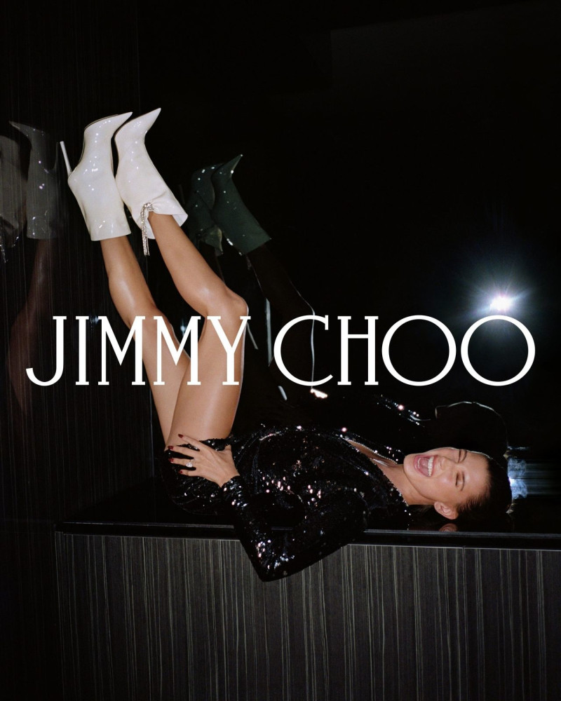 Jimmy Choo advertisement for Spring 2022