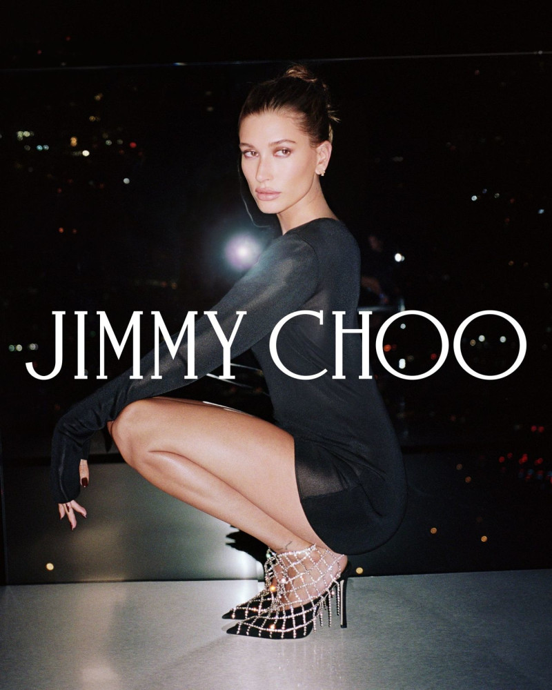 Jimmy Choo advertisement for Spring 2022