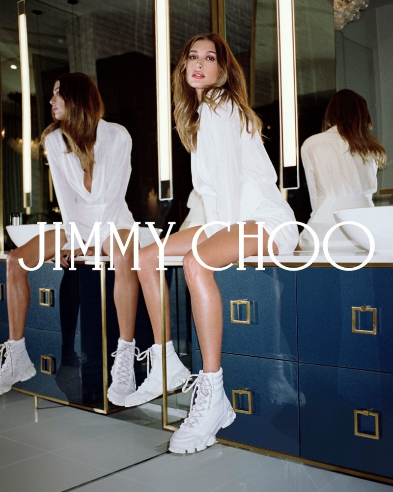 Jimmy Choo advertisement for Spring 2022