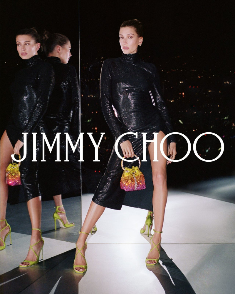 Jimmy Choo advertisement for Spring 2022