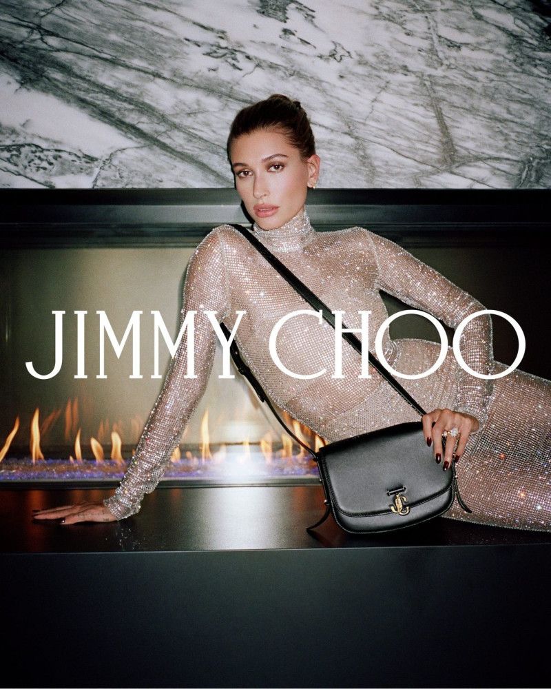 Jimmy Choo advertisement for Spring 2022