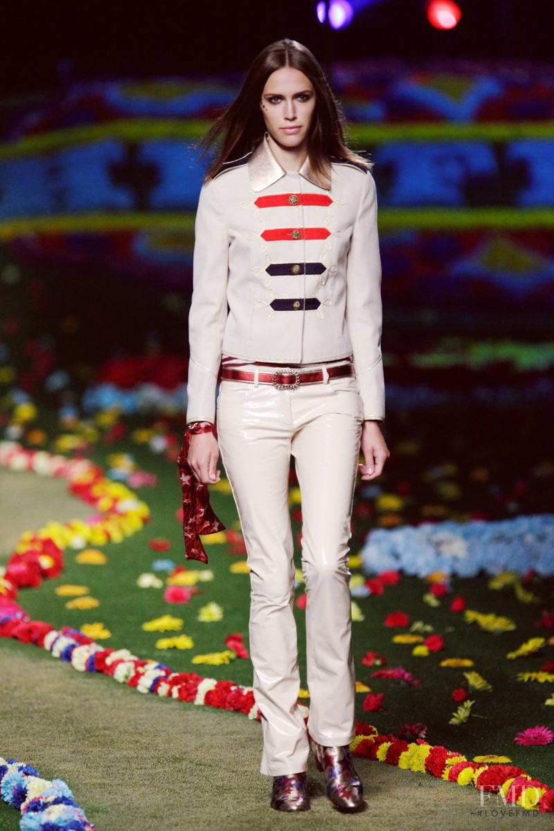 Georgia Hilmer featured in  the Tommy Hilfiger fashion show for Spring/Summer 2015