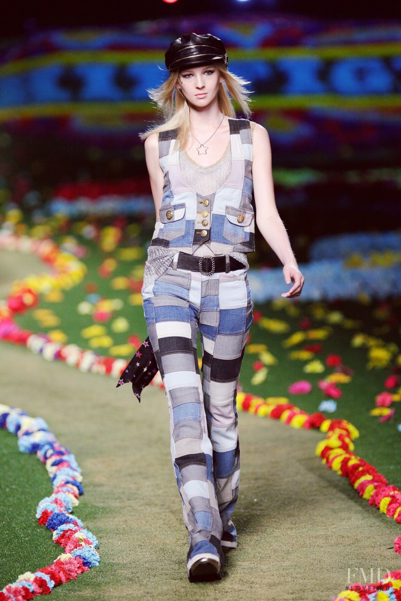 Nastya Sten featured in  the Tommy Hilfiger fashion show for Spring/Summer 2015