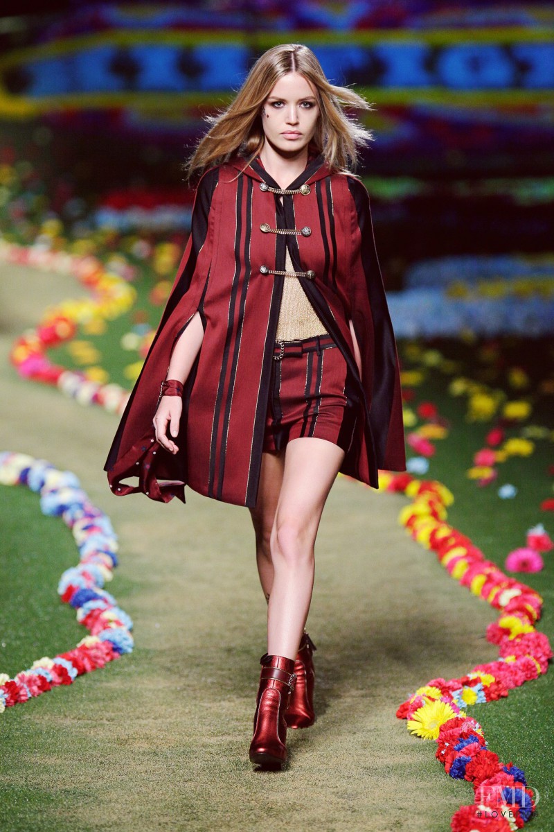 Georgia May Jagger featured in  the Tommy Hilfiger fashion show for Spring/Summer 2015